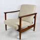 GFM-142 Chair in Beige Bouclé attributed to Edmund Homa, 1970s