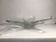 Former center of table crystal Lorraine France shape star vintage cup
