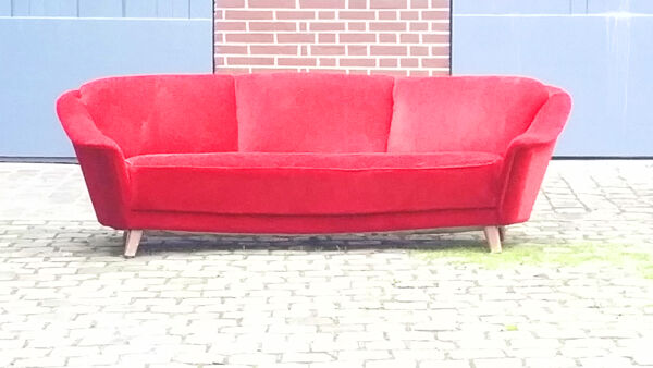 Canapé arc années 50/60 Curved Arc styl italien