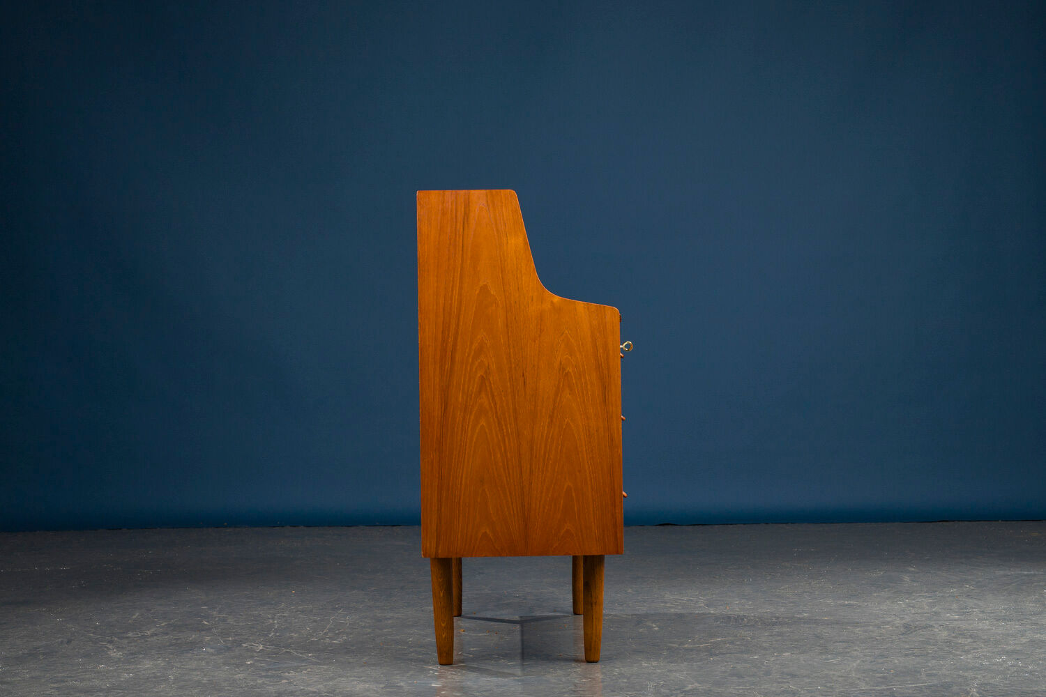 Vintage Danish Teak Secretaire 1960s