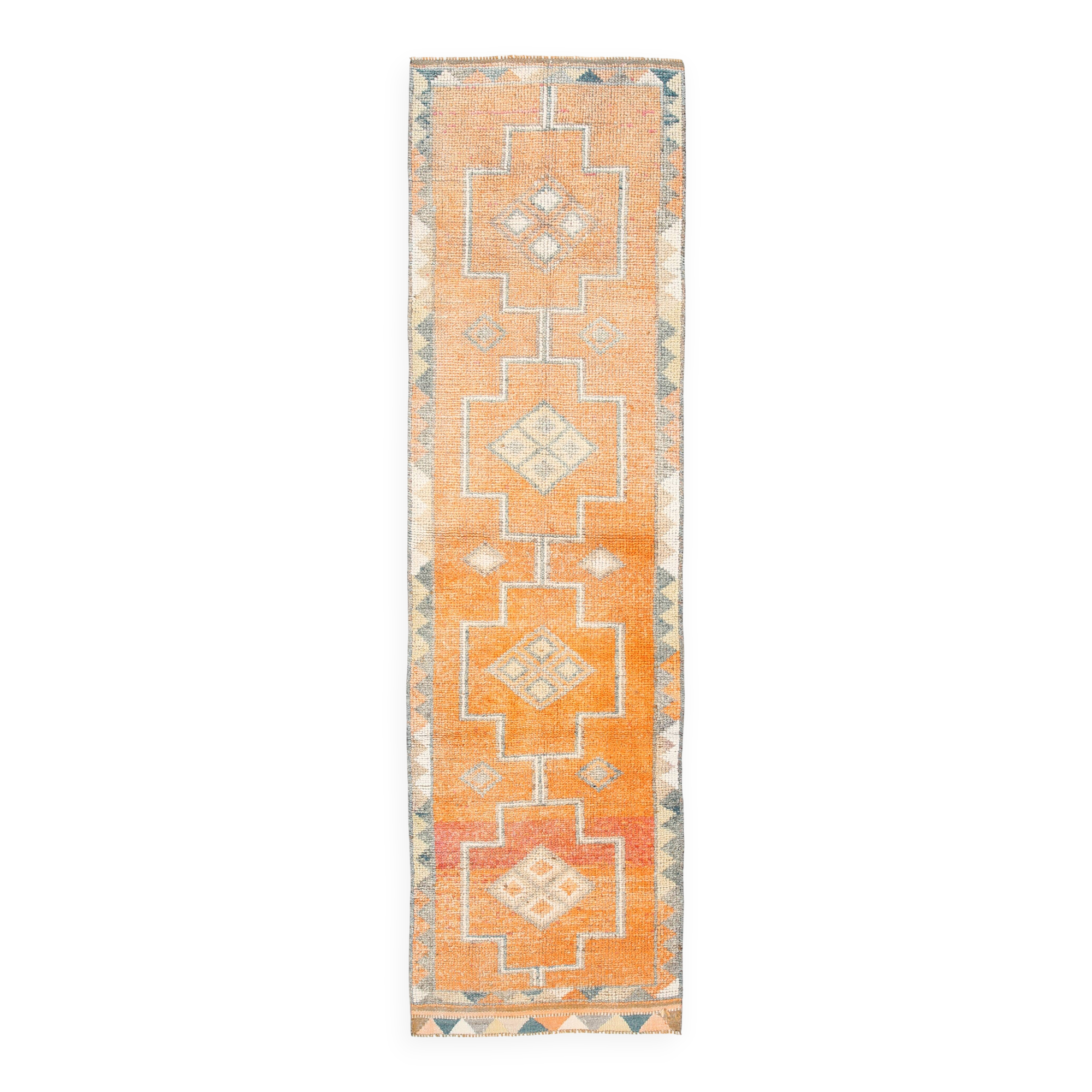3x11 Vintage Runner Rug, 88x319Cm