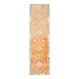 Tapis de couloir vintage 3x11, 88x319 cm