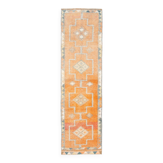 Tapis de couloir vintage 3x11, 88x319 cm