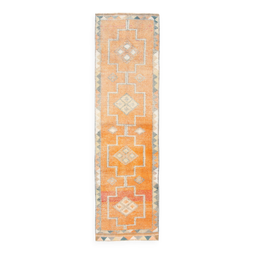 3x11 Vintage Runner Rug, 88x319Cm