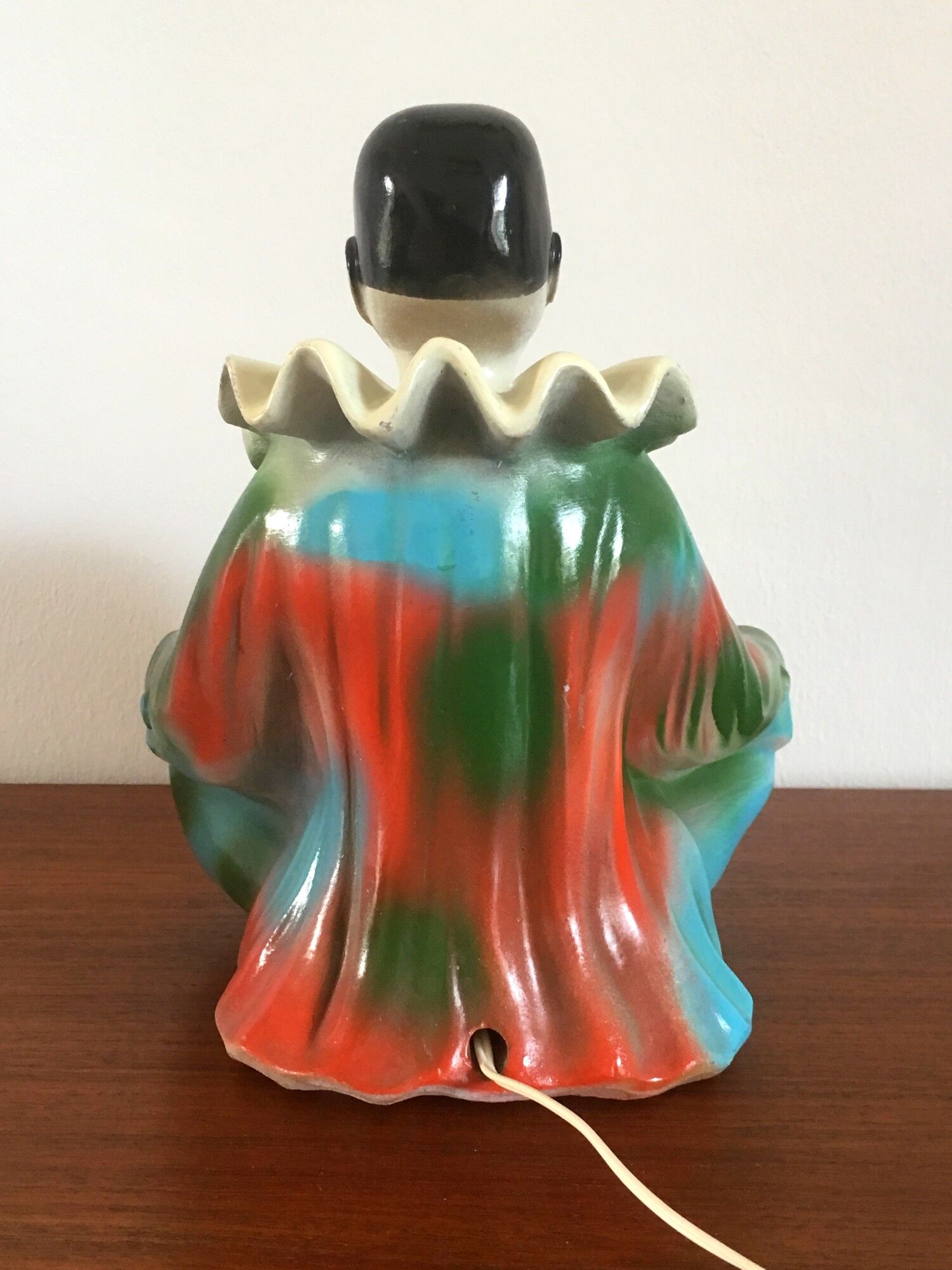 Pierrot vintage 60s lamp