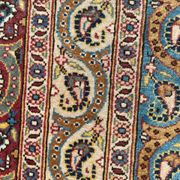 Old Persian Orient ghoom rug handmade 142x205 cm