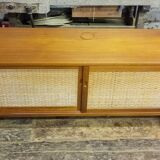 Rare sideboard by Hans Wegner for Ry Möbler, RY-26 in teak
