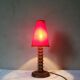 Lampe en bois scandinave