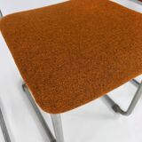Set of 4 Mid-Century Gispen 101 Dining Chairs, 1940s