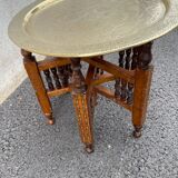 Moroccan tea table h35 x d38