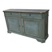 Old cupboard with a door