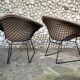 Pair of Diamond Chairs by Harry Bertoia for Knoll, 1970s
