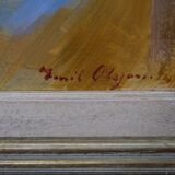 Emil Johan Olsson  (1890-1964), Swedish Modern Painting, 1945, Oil on Panel