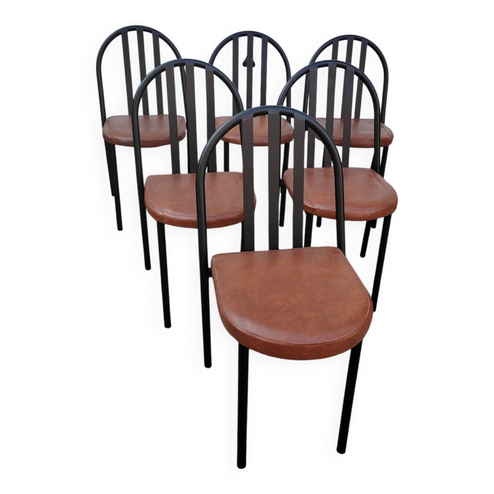 6 Mallet Stevens chairs