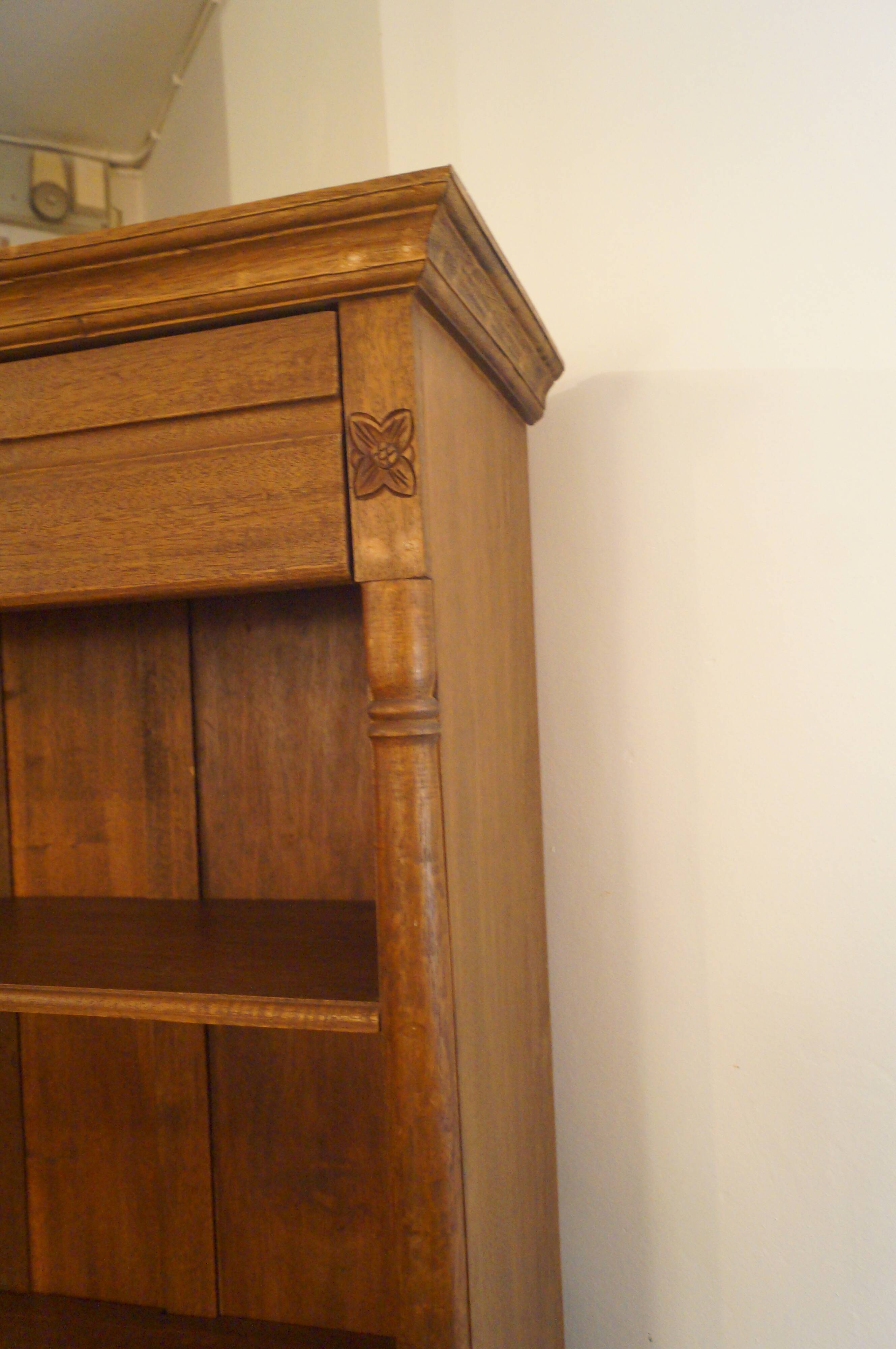 Secret drawer bookcase 1930