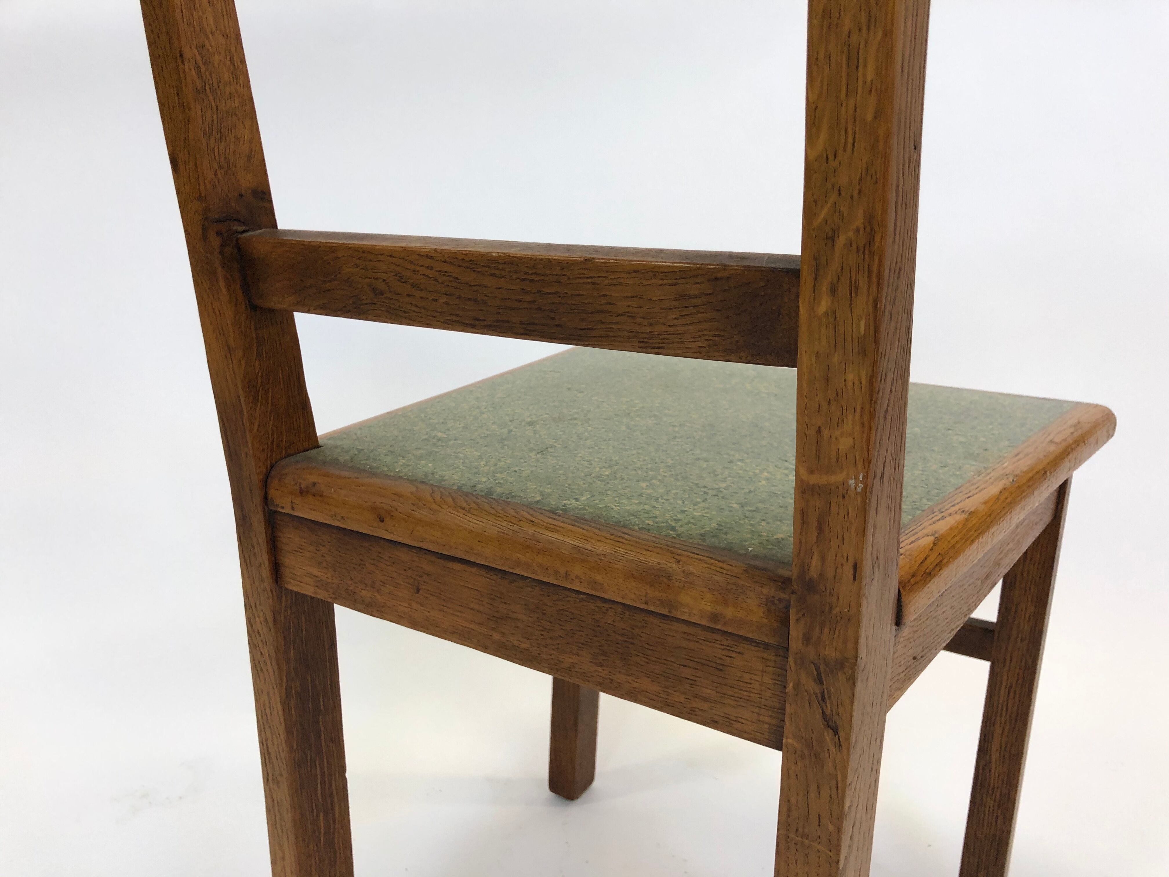 Art Deco chair 1950 Netherlands