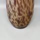 1970s Luxury Handcrafted Vase in Murano Glass by Maestro del Vetro.