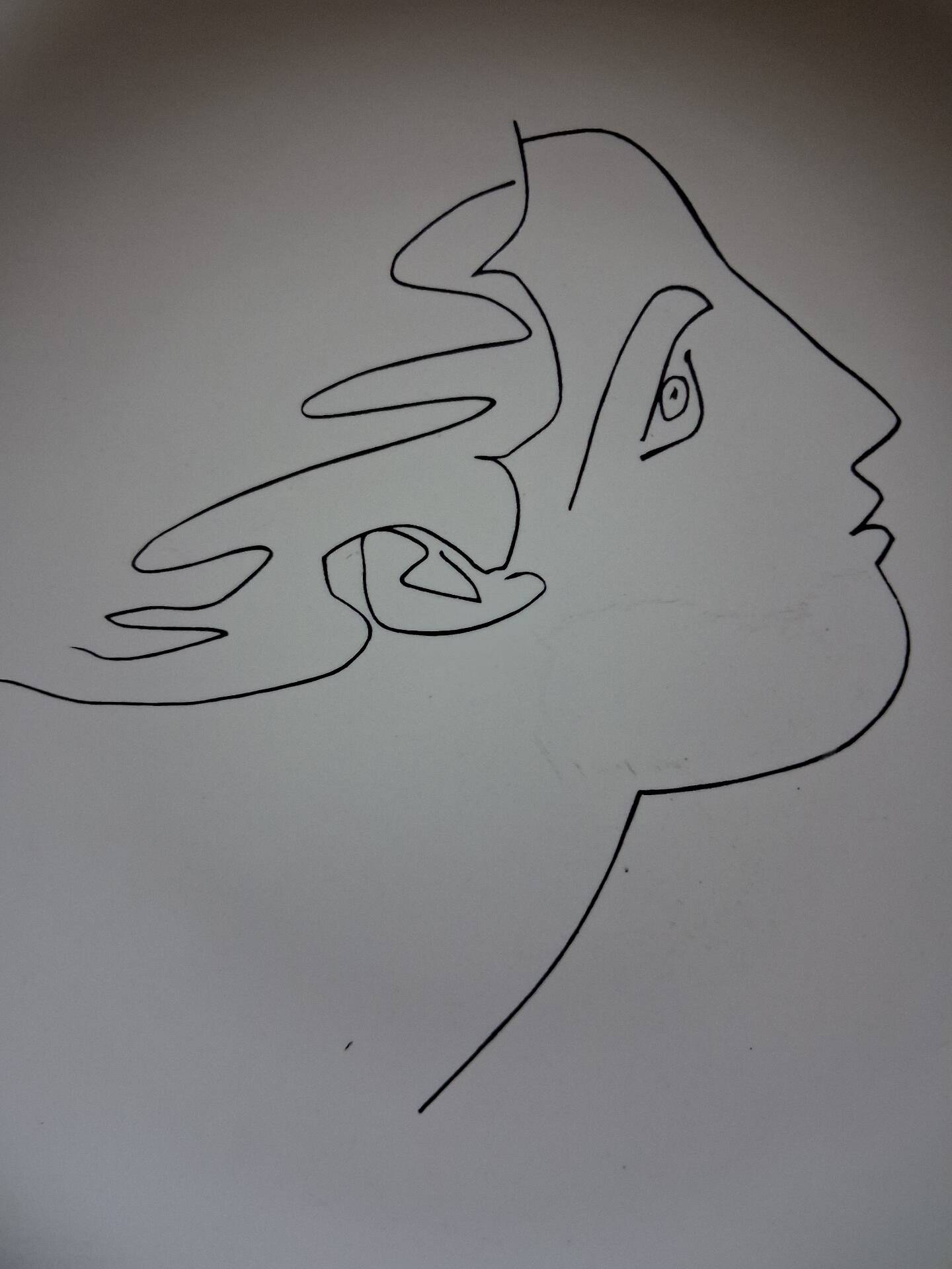 Plate after Picasso