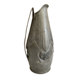 Vase étain