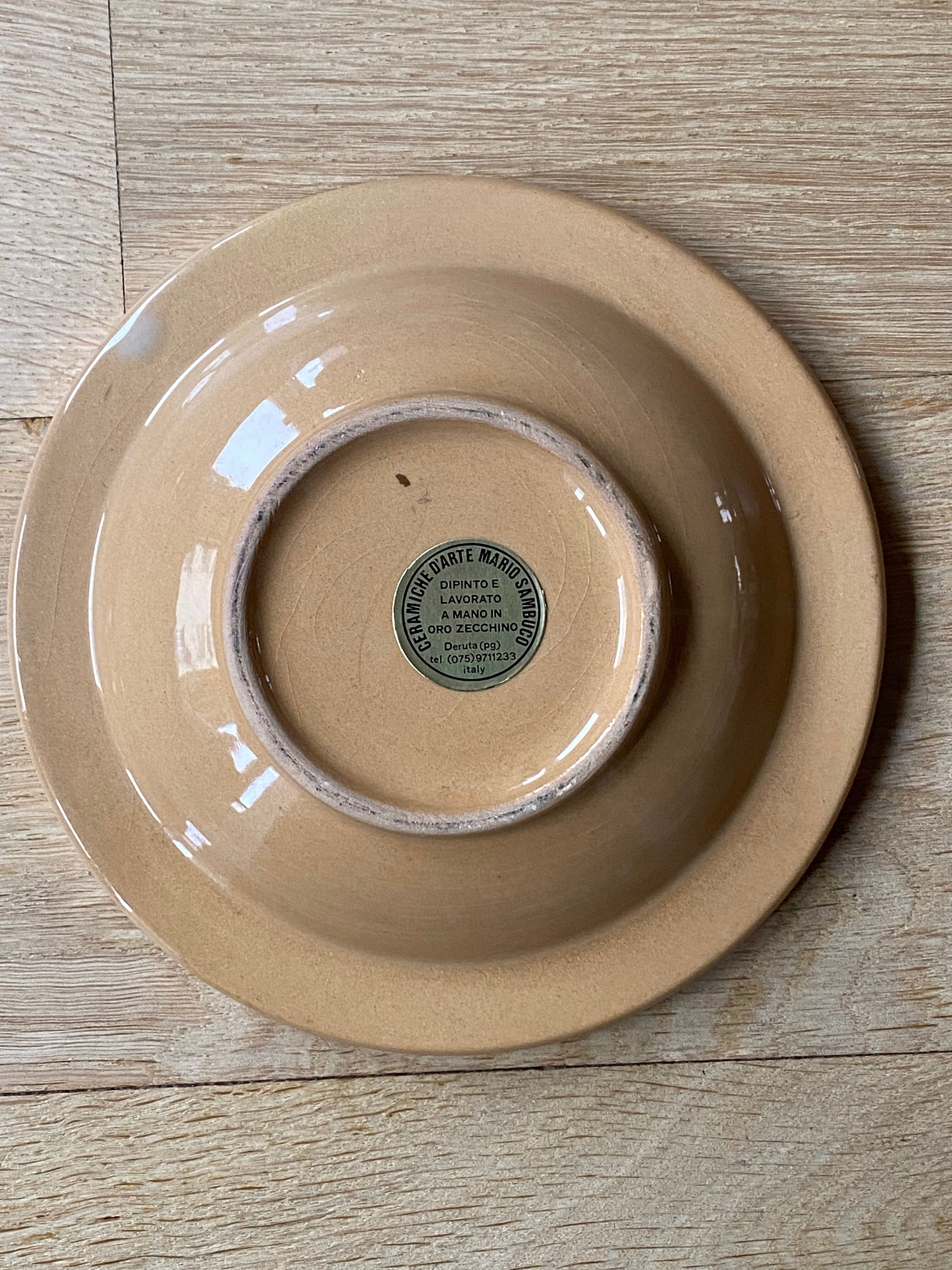 Ashtray Mario Sambuco