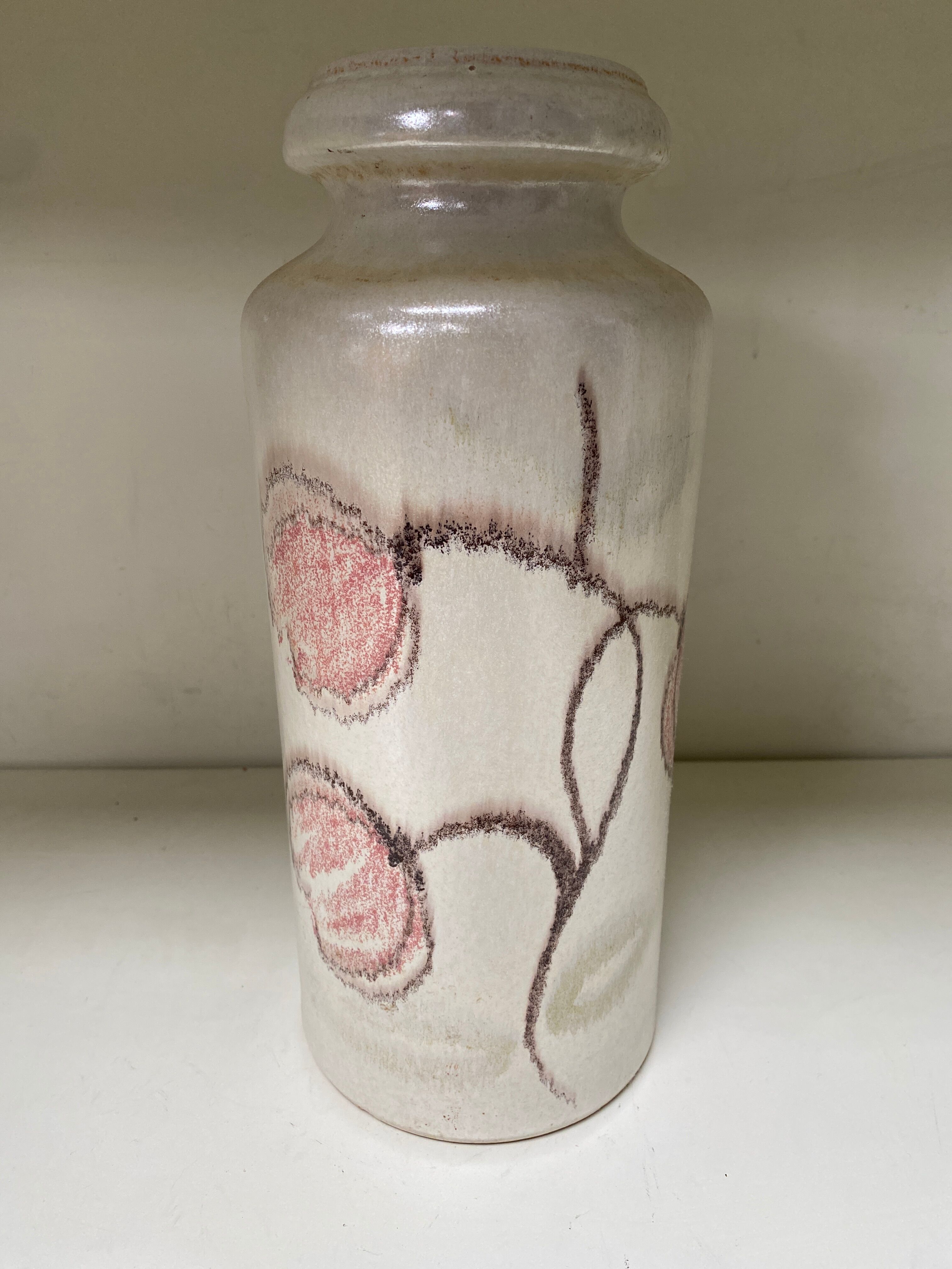 West Germany ceramic vase