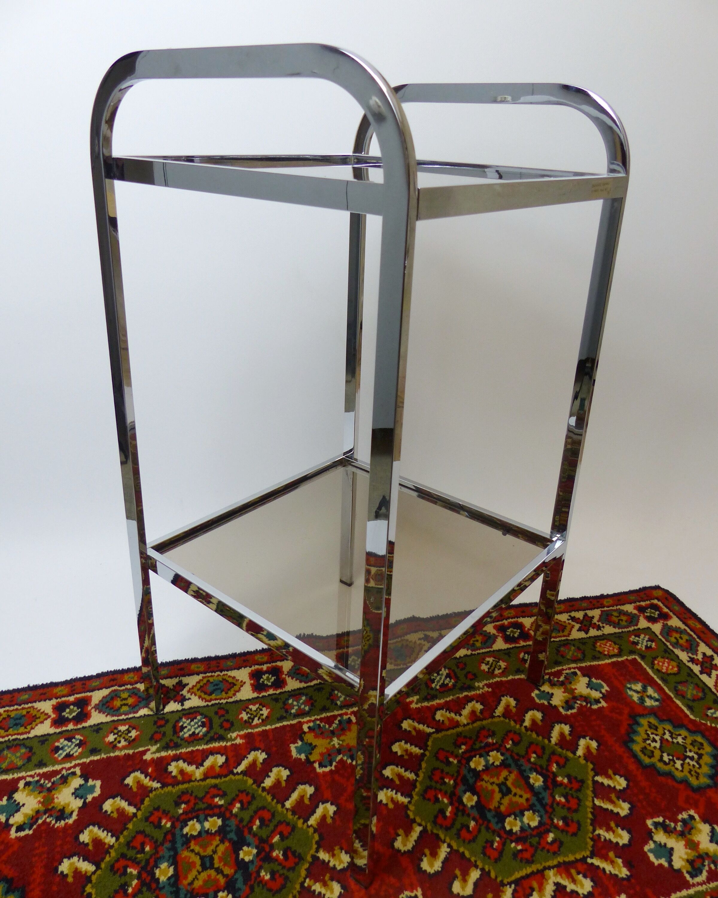 Smoked glass dessert 70