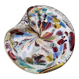 Vintage murano glass ashtray / vide-poche by Giulio Radi by Avem