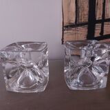 Vintage 70's peill et putzler ice candle holder
