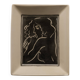 WHITE CERAMIC WOMEN'S POCKET TRAY