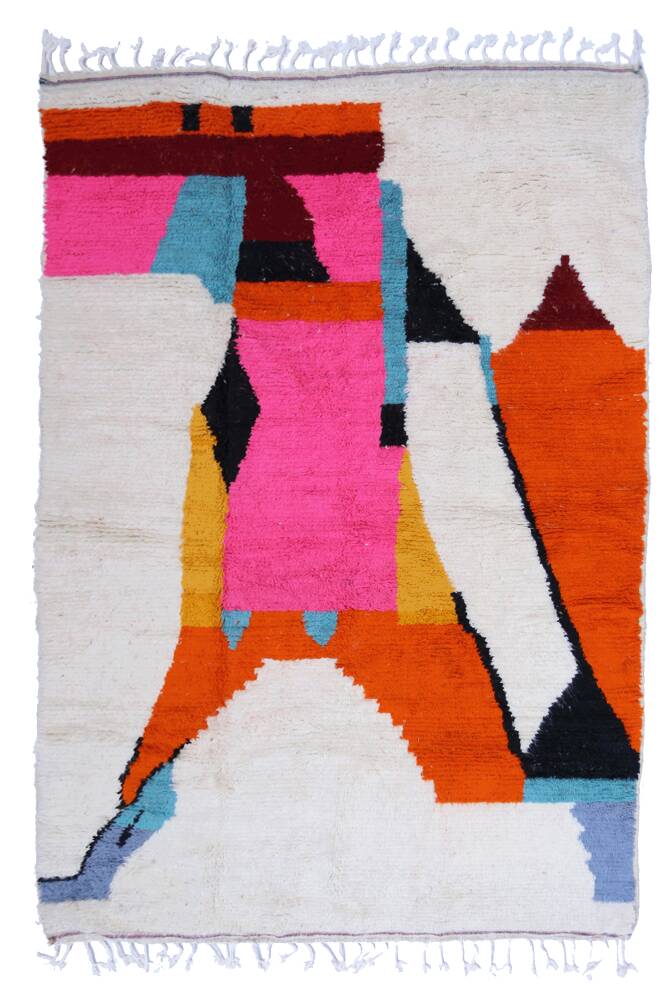 Tapis marocain coloré 250cmx150cm