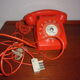 Socotel orange phone, 1970s
