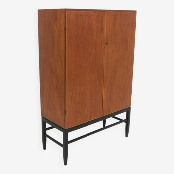 Armoire scandinave en acajou, Suède, 1960