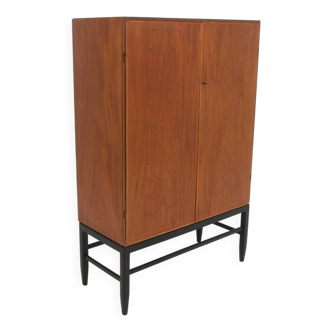 Armoire scandinave en acajou, Suède, 1960