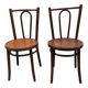 Paire de chaises bistrot 