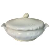 White tureen