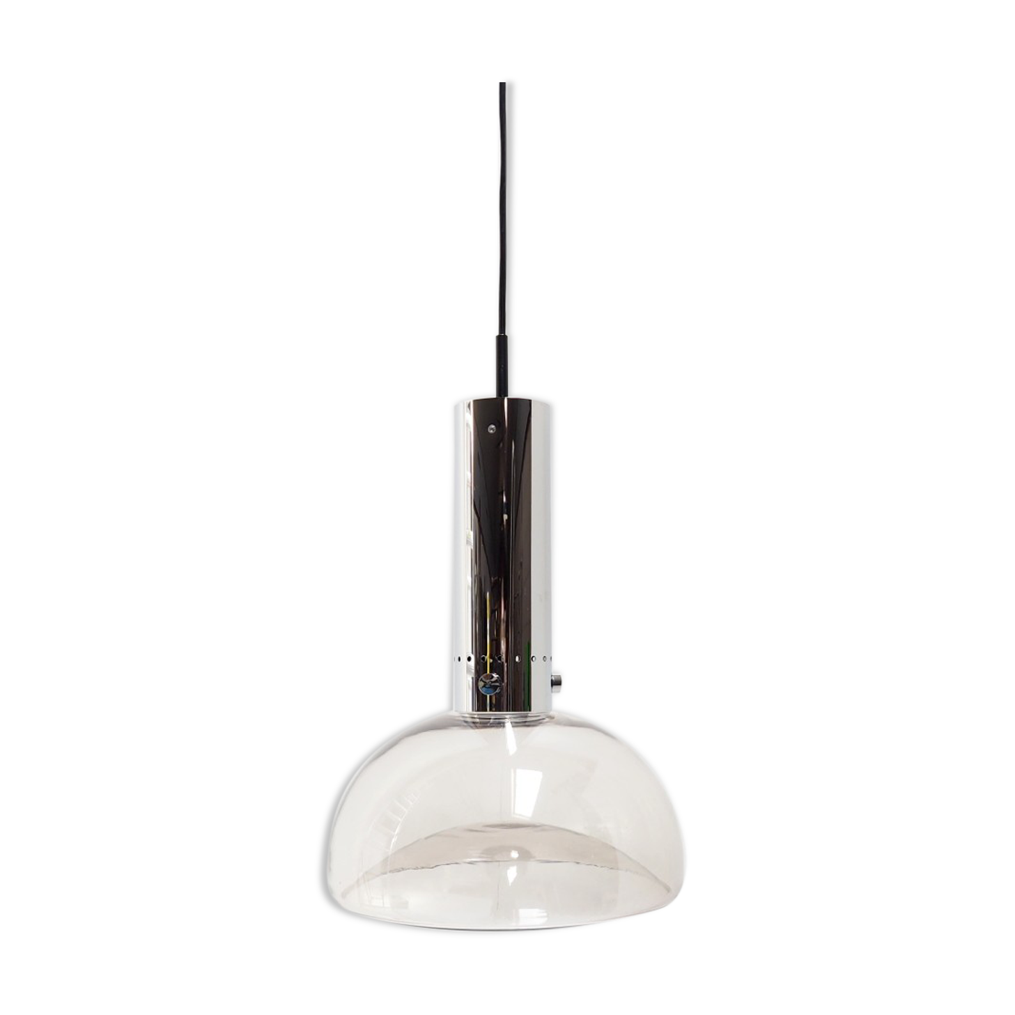 Bauhaus styled pendant by Herbert Proft for Glashütte Limburg