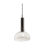 Bauhaus styled pendant by Herbert Proft for Glashütte Limburg