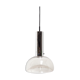 Bauhaus styled pendant by Herbert Proft for Glashütte Limburg