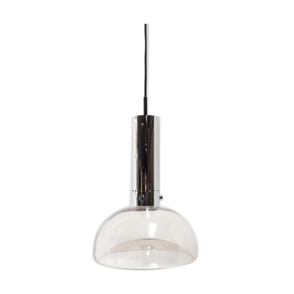 Bauhaus styled pendant by Herbert Proft for Glashütte Limburg