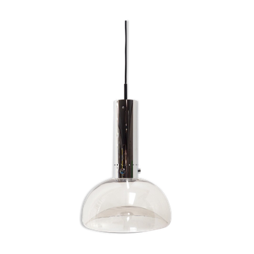 Bauhaus styled pendant by Herbert Proft for Glashütte Limburg