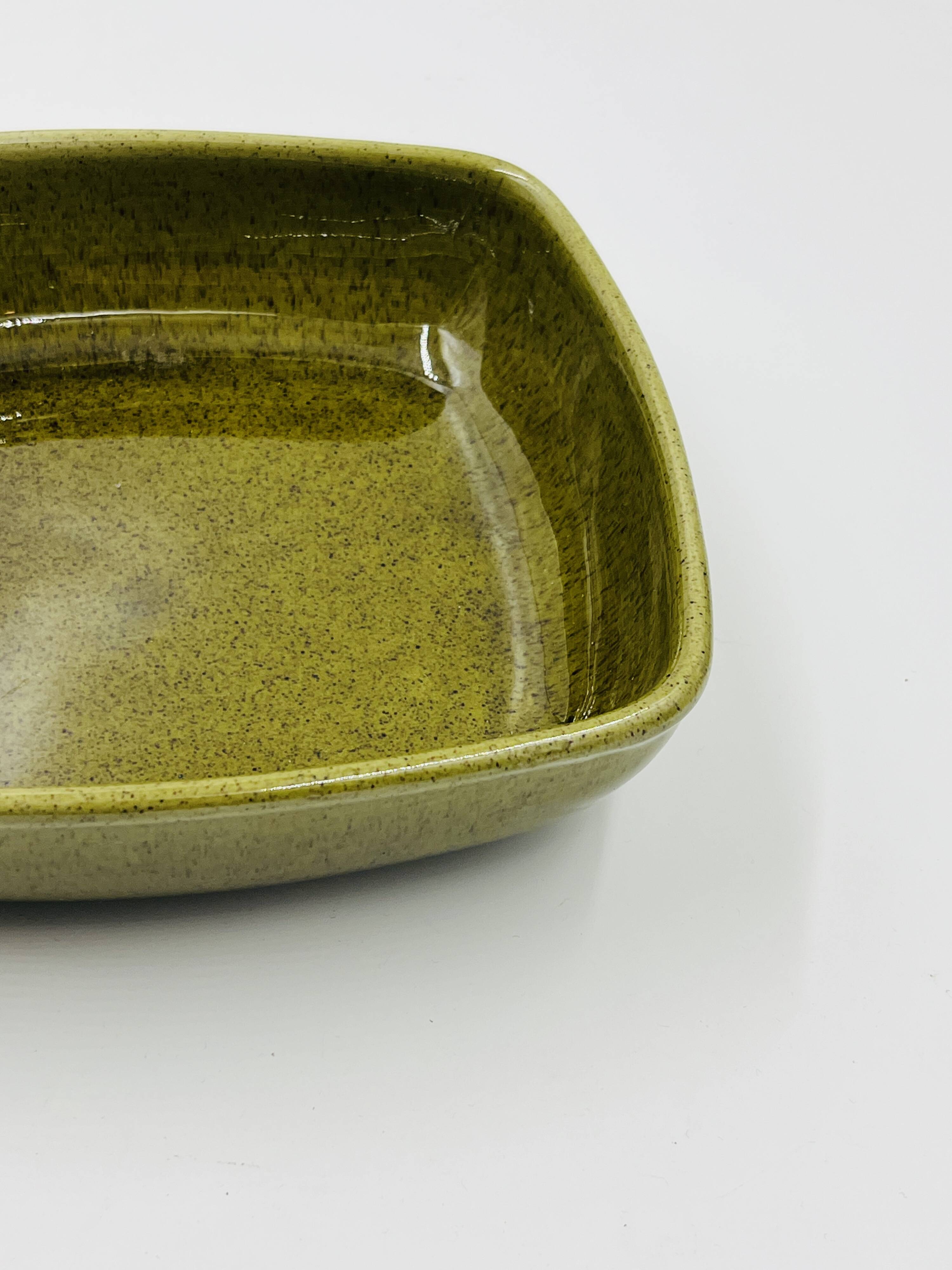 Handle Dish Stoneware Decor Hälsingborg Bengt Johansson 70s