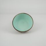 Pair of earthenware cups by Marius Bessone