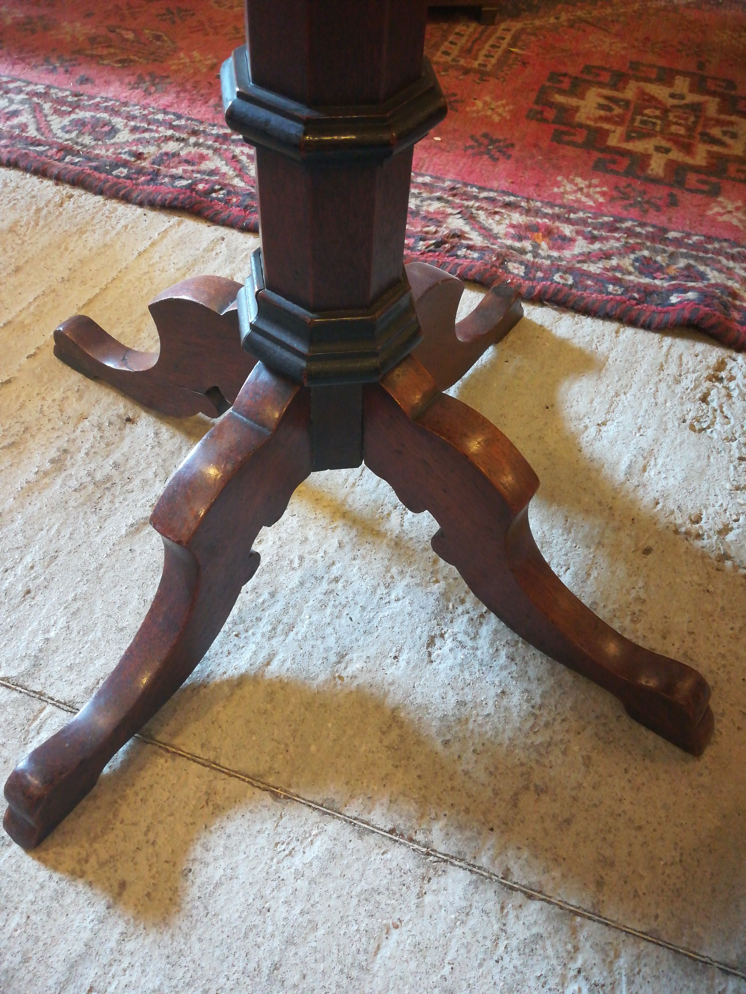 Healing marked Napoleon III