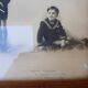 Old child photo frame "Minot Marseillais"