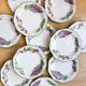 11 dessert plates Churchill - England