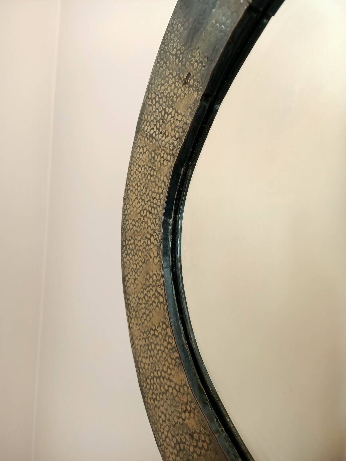 Arts and Crafts mirror, Liberty & Co