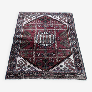 Handmade Iranian wool rug - L=1m48 l=1m14