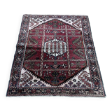 Tapis iranien en laine fait main- L=1m48 l=1m14