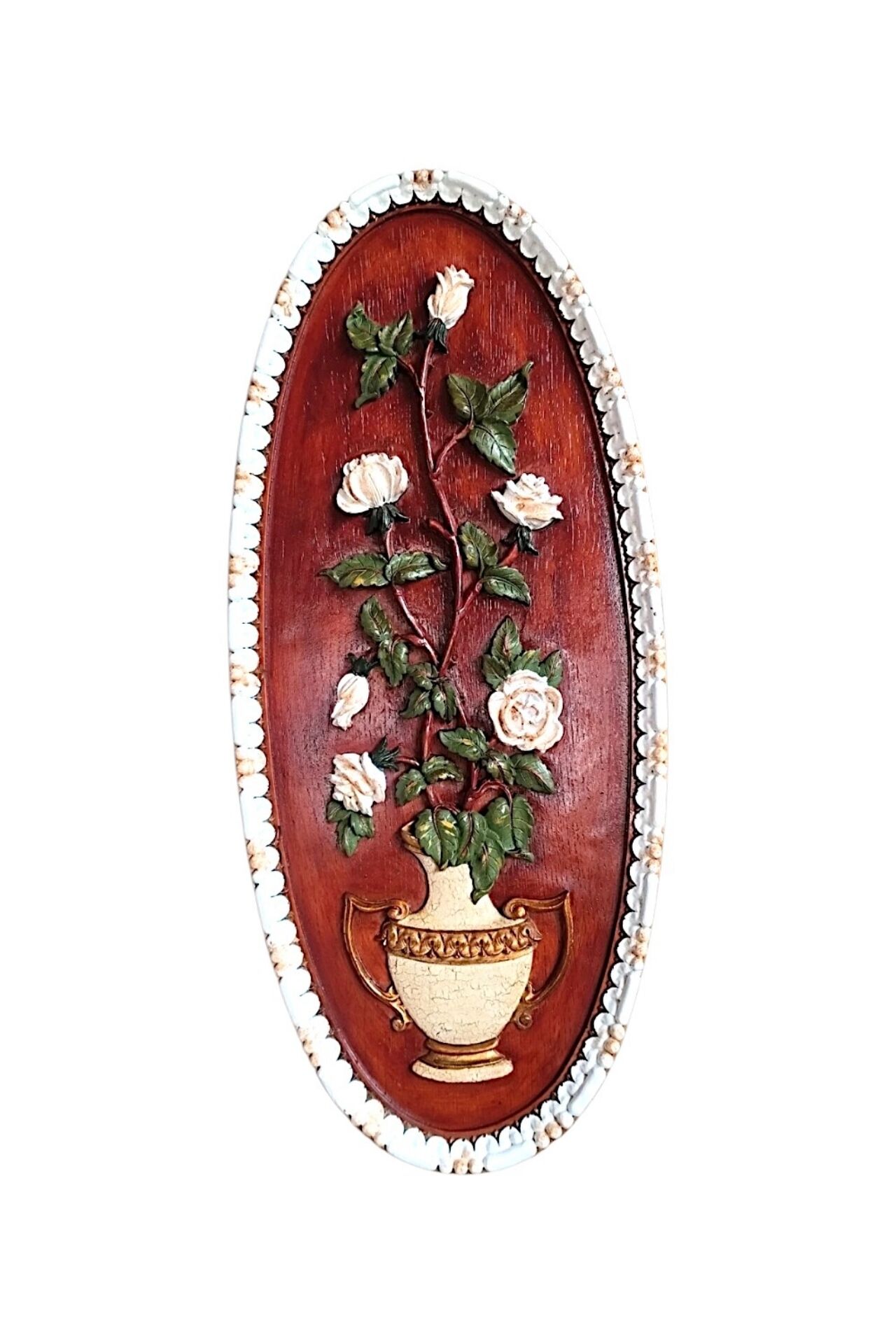 Décoration murale en bois