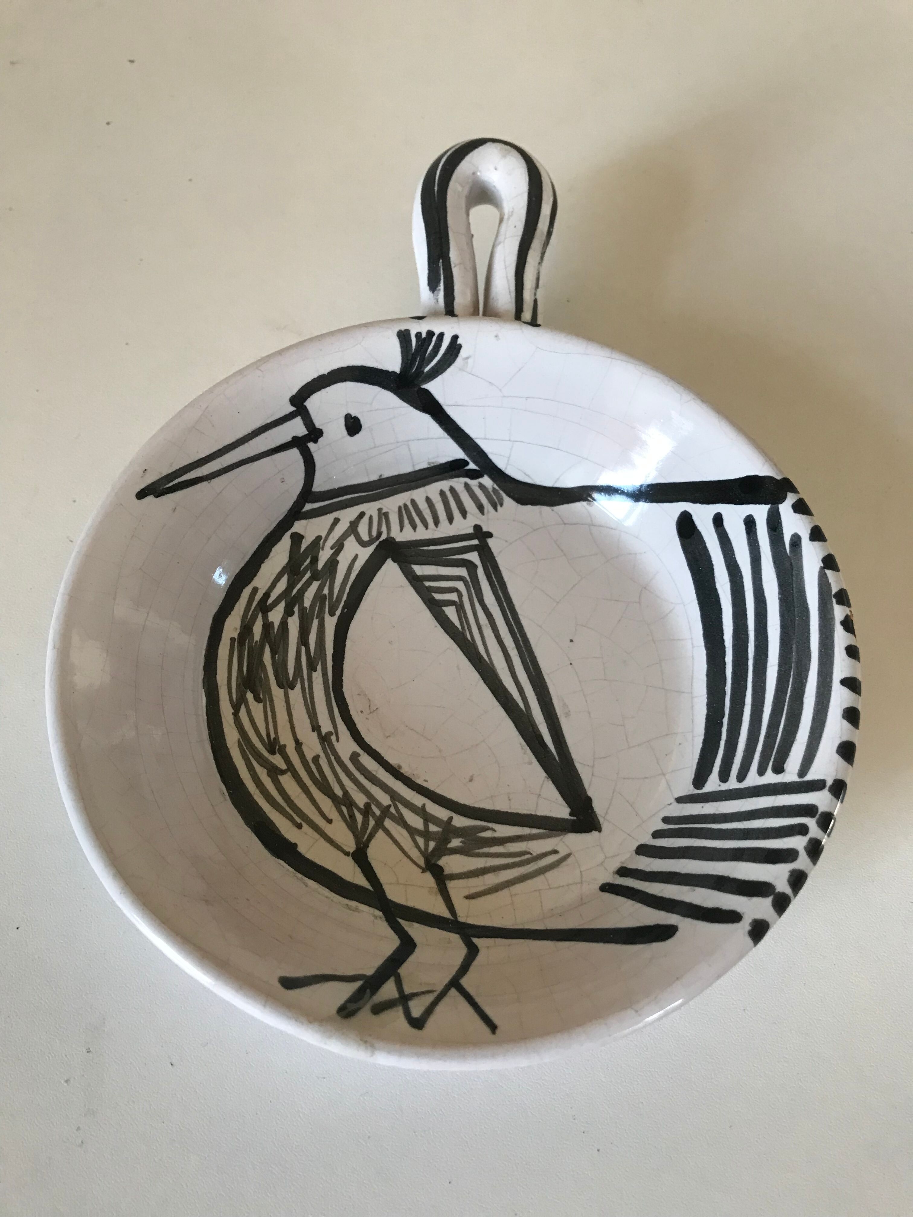 Ceramics Jacques Innocenti design years 60